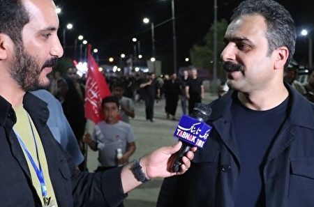 تردد بیش از ۹۰۰ هزار زائر از مرز زرباطیه عراق