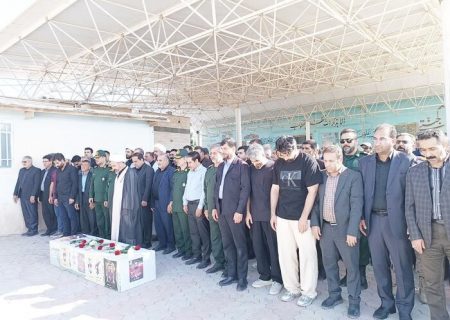 پیکر شهید مدافع میهن در ایلام تشییع شد