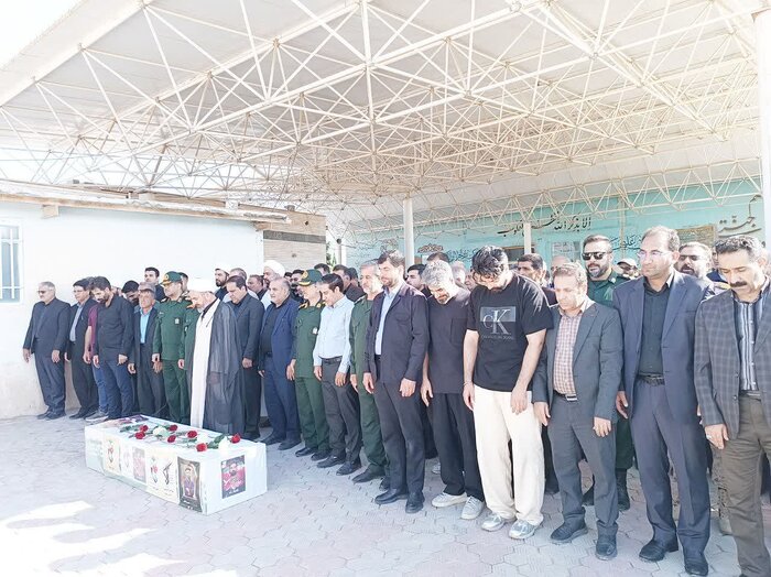 پیکر شهید مدافع میهن در ایلام تشییع شد