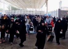 ثبت تردد یک‌میلیون و ۵۴۰ هزار زائر از مرز مهران