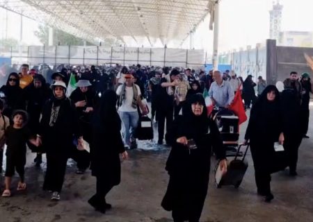 ثبت تردد یک‌میلیون و ۵۴۰ هزار زائر از مرز مهران