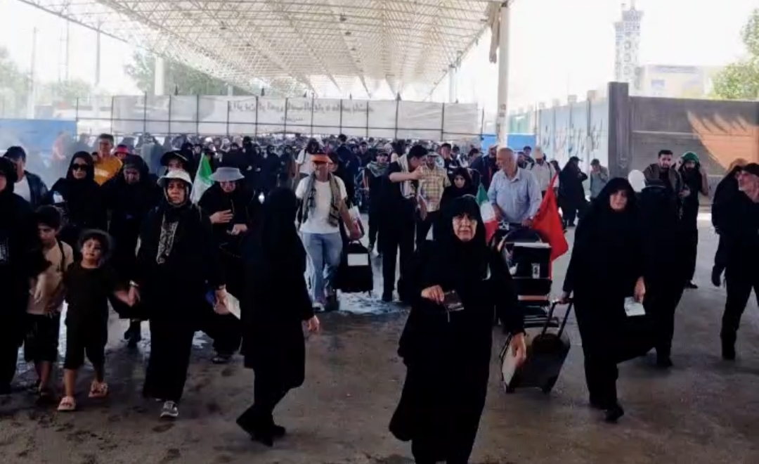 ثبت تردد یکمیلیون و ۵۴۰ هزار زائر از مرز مهران