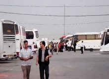 هماهنگی ناوگان و تأمین به‌موقع اتوبوس/ معطلی زائران در پایانه برکت مهران کاهش یافت