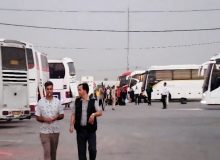 هماهنگی ناوگان و تأمین به‌موقع اتوبوس/ معطلی زائران در پایانه برکت مهران کاهش یافت