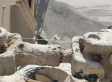 پلمب سنگ شکن متخلف بدره به دستور دادستانی