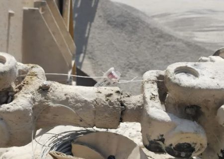 پلمب سنگ شکن متخلف بدره به دستور دادستانی