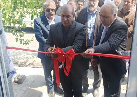 کلنگ نیروگاه ۲۰ مگاواتی خورشیدی در پارکینگ اربعین مهران بر زمین زده شد
