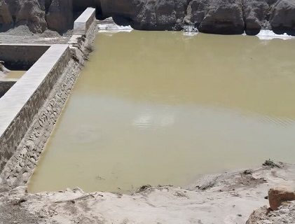 بزرگترین پروژه سنگی و ملاتی استان ایلام هفته دولت افتتاح می شود