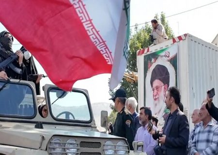 برگزاری رزمایش جان فدایان درایلام