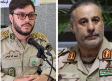 فرمانده جدید مرزبانی استان ایلام منصوب شد