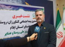 ۷۰ درصد حق بیمه روستاییان توسط دولت در ایلام پرداخت شد